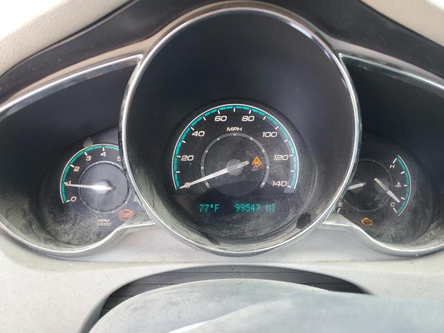 1G1ZG57B784187189 - 2008 CHEVROLET MALIBU LS CHARCOAL photo 9