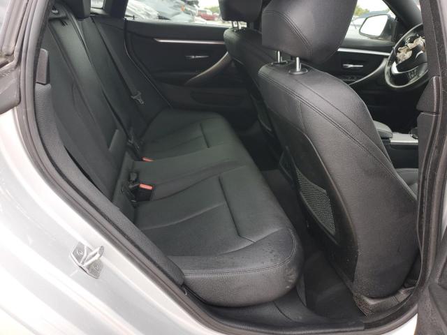 WBA4J5C50JBF06792 - 2018 BMW 440I GRAN COUPE SILVER photo 10