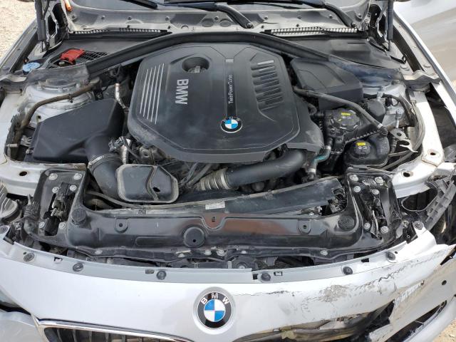 WBA4J5C50JBF06792 - 2018 BMW 440I GRAN COUPE SILVER photo 11