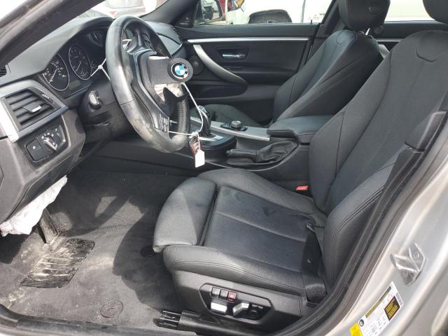 WBA4J5C50JBF06792 - 2018 BMW 440I GRAN COUPE SILVER photo 7