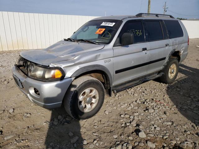 JA4LS21H93J007755 - 2003 MITSUBISHI MONTERO SPORT ES SILVER photo 1