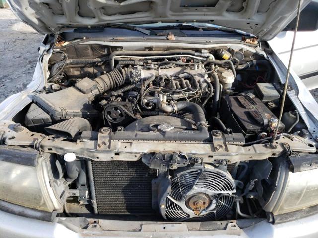 JA4LS21H93J007755 - 2003 MITSUBISHI MONTERO SPORT ES SILVER photo 12