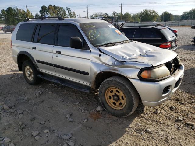 JA4LS21H93J007755 - 2003 MITSUBISHI MONTERO SPORT ES SILVER photo 4