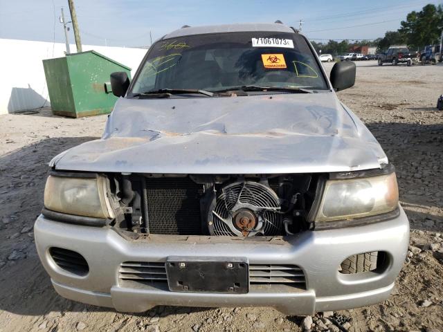 JA4LS21H93J007755 - 2003 MITSUBISHI MONTERO SPORT ES SILVER photo 5