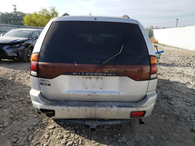 JA4LS21H93J007755 - 2003 MITSUBISHI MONTERO SPORT ES SILVER photo 6