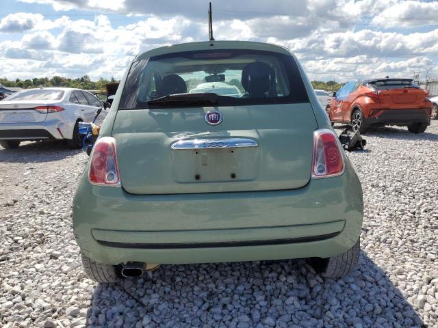 3C3CFFARXCT380147 - 2012 FIAT 500 POP GREEN photo 6