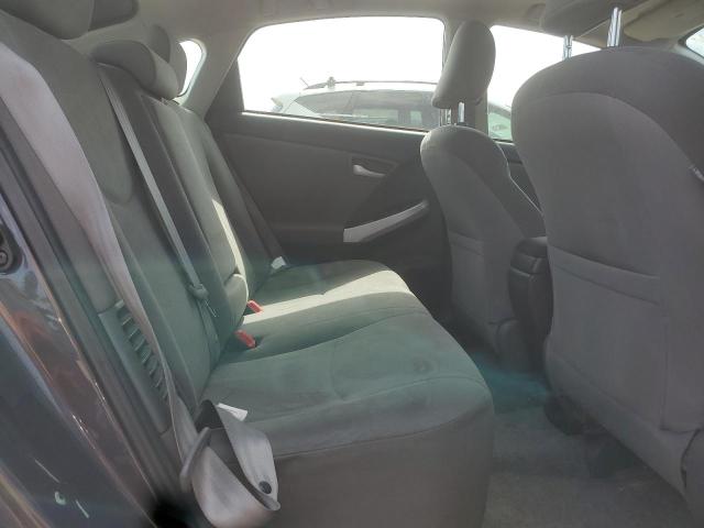 JTDKN3DUXD5582013 - 2013 TOYOTA PRIUS CHARCOAL photo 10