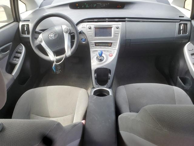 JTDKN3DUXD5582013 - 2013 TOYOTA PRIUS CHARCOAL photo 8