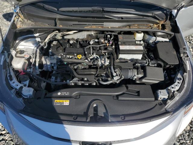 JTDB4MEE8P3008817 - 2023 TOYOTA COROLLA LE 银色 照片 11
