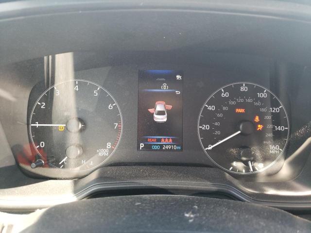 JTDB4MEE8P3008817 - 2023 TOYOTA COROLLA LE 银色 照片 9