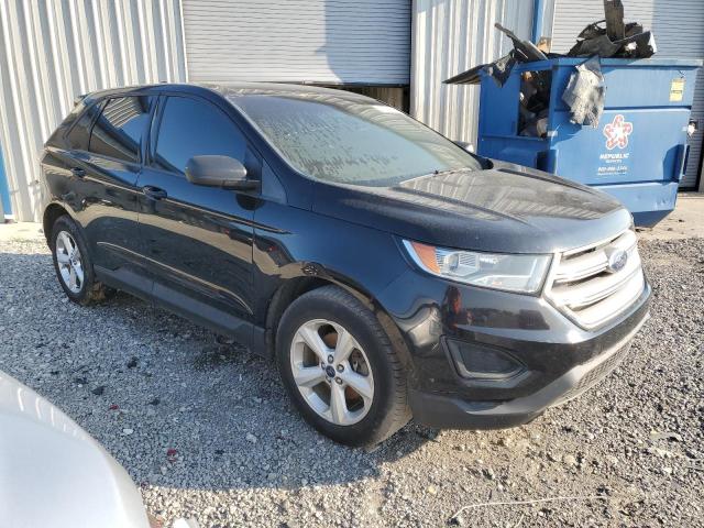 2FMPK3G90GBC30060 - 2016 FORD EDGE SE BLACK photo 4