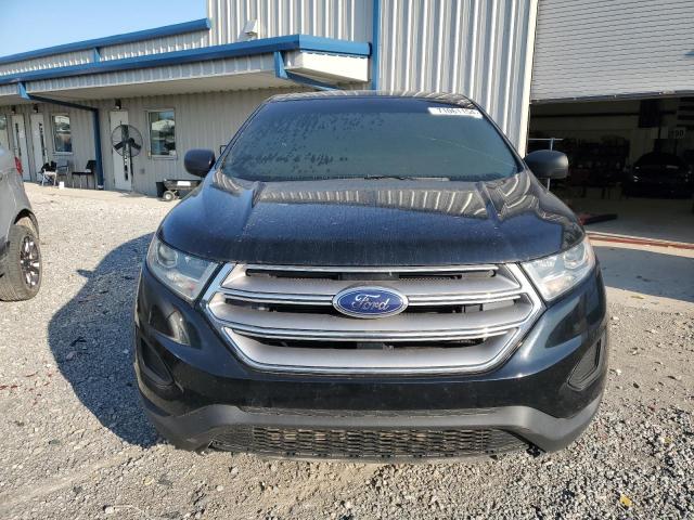 2FMPK3G90GBC30060 - 2016 FORD EDGE SE BLACK photo 5