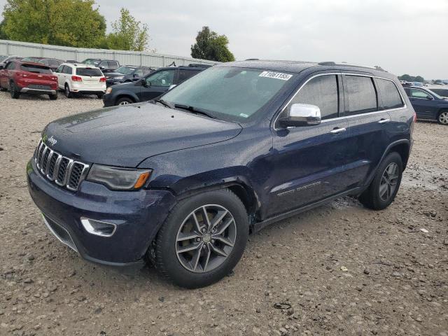 2017 JEEP GRAND CHEROKEE LIMITED, 