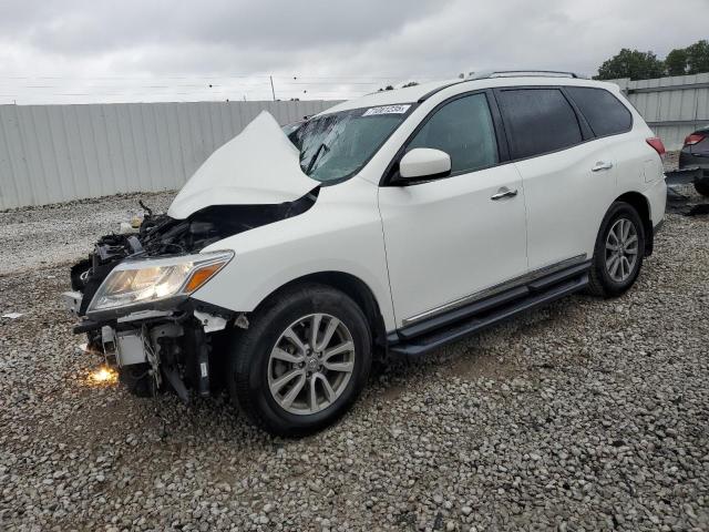 2014 NISSAN PATHFINDER S, 