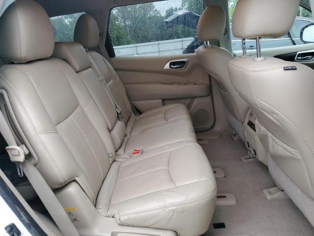 5N1AR2MM6EC729804 - 2014 NISSAN PATHFINDER S 白色 照片 11