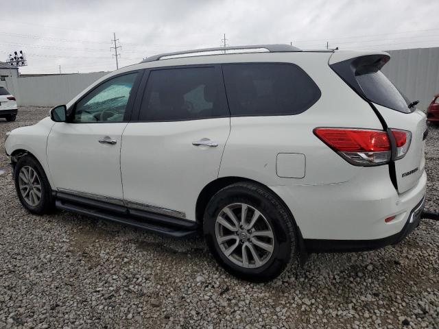 5N1AR2MM6EC729804 - 2014 NISSAN PATHFINDER S 白色 照片 2