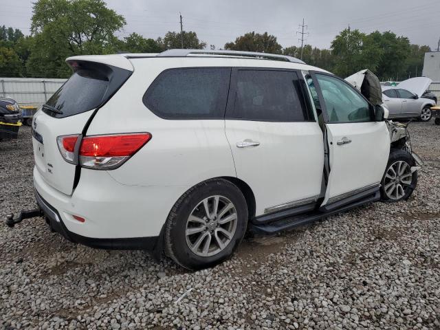 5N1AR2MM6EC729804 - 2014 NISSAN PATHFINDER S 白色 照片 3