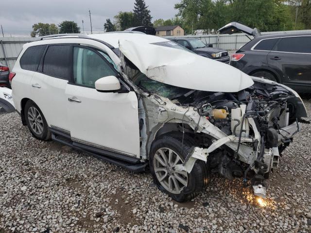 5N1AR2MM6EC729804 - 2014 NISSAN PATHFINDER S 白色 照片 4