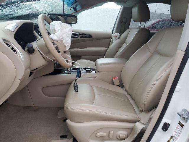 5N1AR2MM6EC729804 - 2014 NISSAN PATHFINDER S 白色 照片 7