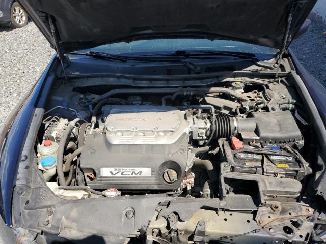 1HGCP3F84BA018880 - 2011 HONDA ACCORD EXL 蓝色 照片 11