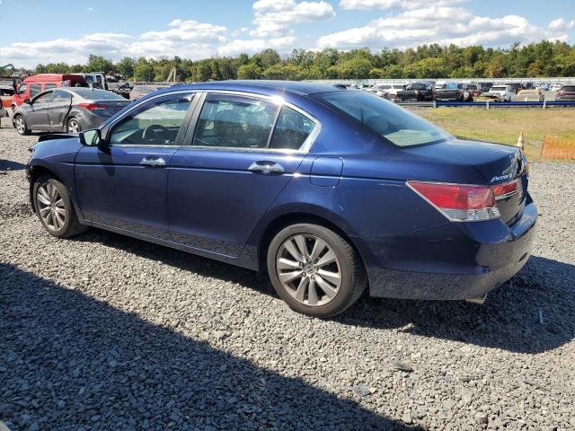1HGCP3F84BA018880 - 2011 HONDA ACCORD EXL 蓝色 照片 2