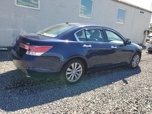 1HGCP3F84BA018880 - 2011 HONDA ACCORD EXL 蓝色 照片 3