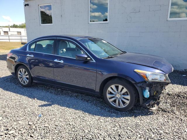 1HGCP3F84BA018880 - 2011 HONDA ACCORD EXL 蓝色 照片 4