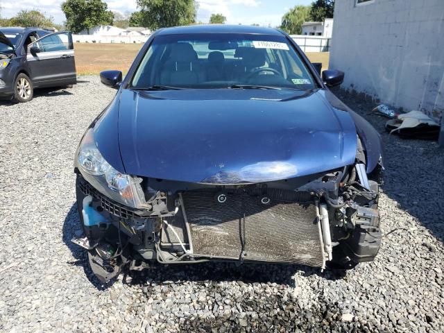 1HGCP3F84BA018880 - 2011 HONDA ACCORD EXL 蓝色 照片 5