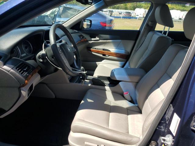1HGCP3F84BA018880 - 2011 HONDA ACCORD EXL 蓝色 照片 7