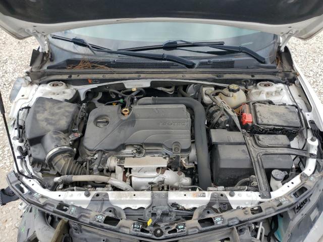 1G1ZG5ST1KF194411 - 2019 CHEVROLET MALIBU RS WHITE photo 11