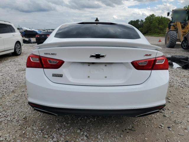 1G1ZG5ST1KF194411 - 2019 CHEVROLET MALIBU RS WHITE photo 6
