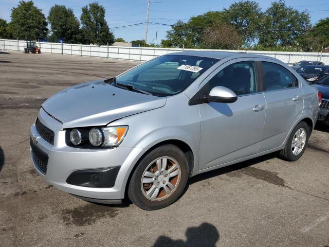 2016 CHEVROLET SONIC LT, 