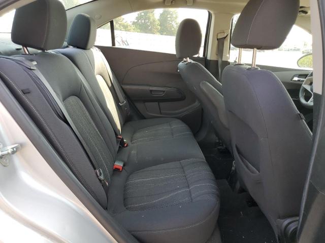 1G1JC5SGXG4138823 - 2016 CHEVROLET SONIC LT SILVER photo 10