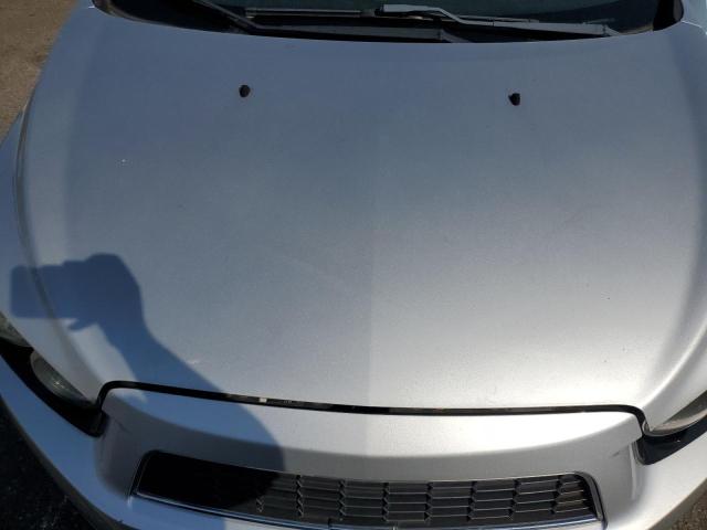 1G1JC5SGXG4138823 - 2016 CHEVROLET SONIC LT SILVER photo 11