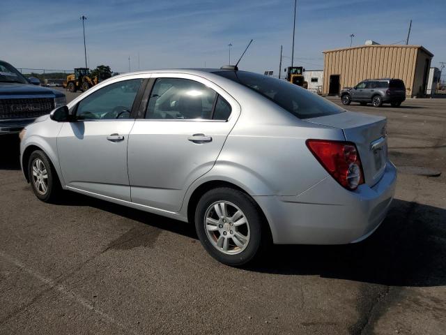 1G1JC5SGXG4138823 - 2016 CHEVROLET SONIC LT SILVER photo 2
