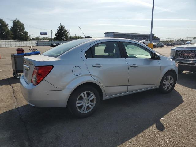 1G1JC5SGXG4138823 - 2016 CHEVROLET SONIC LT SILVER photo 3