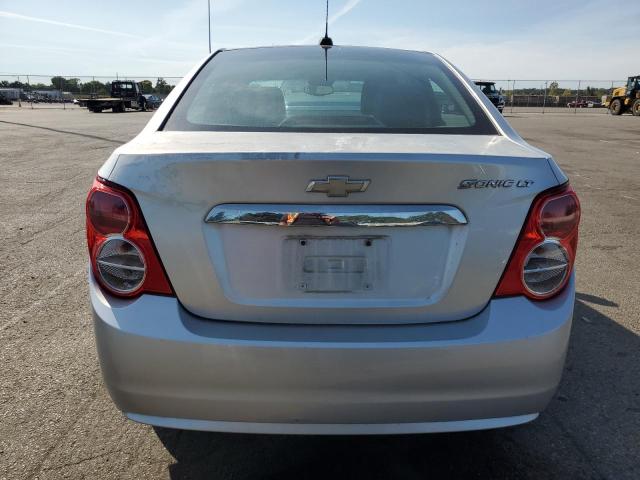 1G1JC5SGXG4138823 - 2016 CHEVROLET SONIC LT SILVER photo 6