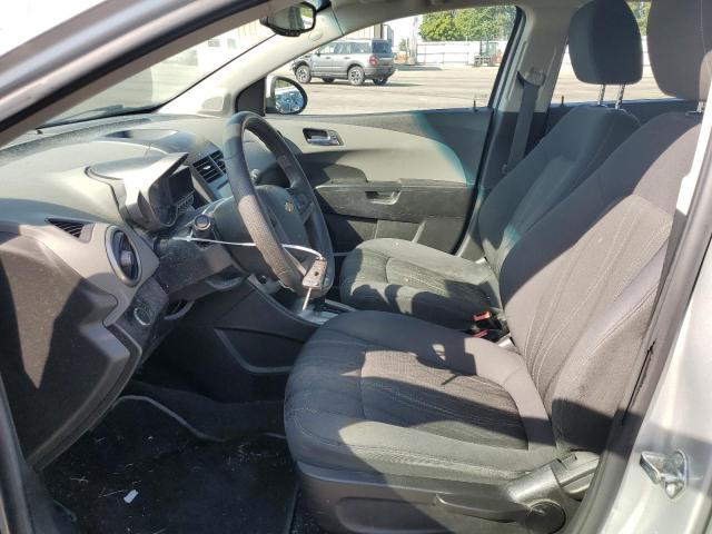 1G1JC5SGXG4138823 - 2016 CHEVROLET SONIC LT SILVER photo 7