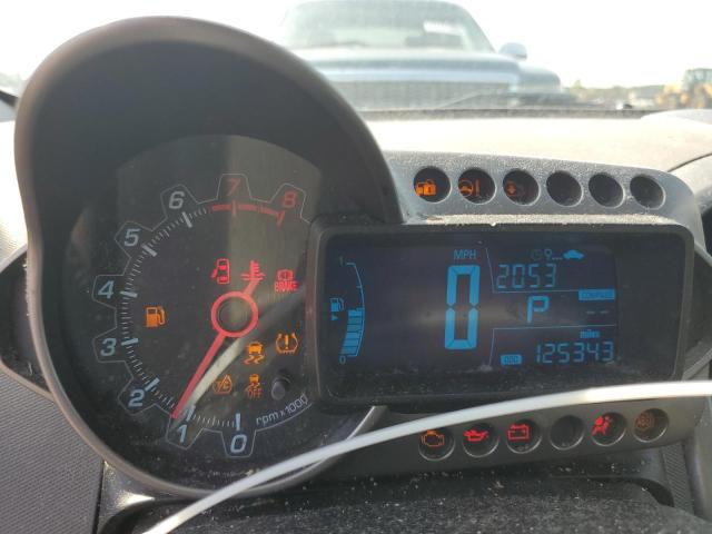 1G1JC5SGXG4138823 - 2016 CHEVROLET SONIC LT SILVER photo 9