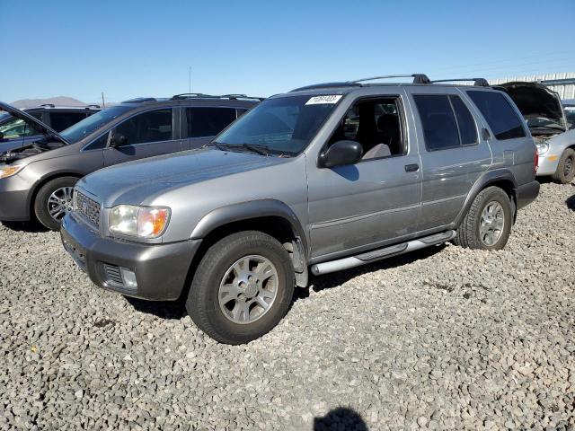 JN8DR09Y41W580758 - 2001 NISSAN PATHFINDER LE 灰色 照片 1
