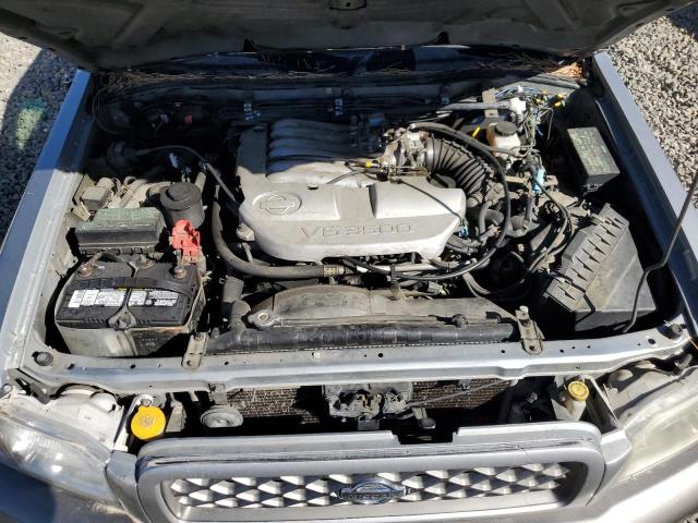 JN8DR09Y41W580758 - 2001 NISSAN PATHFINDER LE 灰色 照片 11
