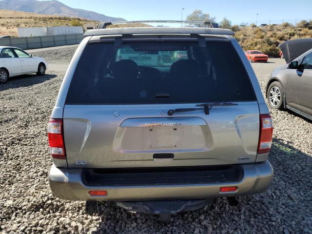 JN8DR09Y41W580758 - 2001 NISSAN PATHFINDER LE 灰色 照片 6