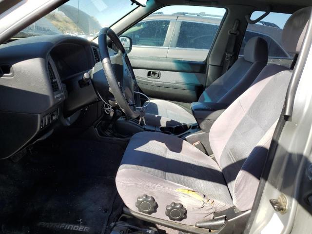 JN8DR09Y41W580758 - 2001 NISSAN PATHFINDER LE 灰色 照片 7