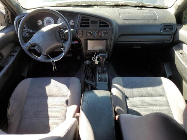 JN8DR09Y41W580758 - 2001 NISSAN PATHFINDER LE 灰色 照片 8