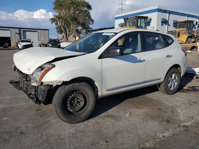 JN8AS5MV1FW763558 - 2015 NISSAN ROGUE SELE S WHITE photo 1