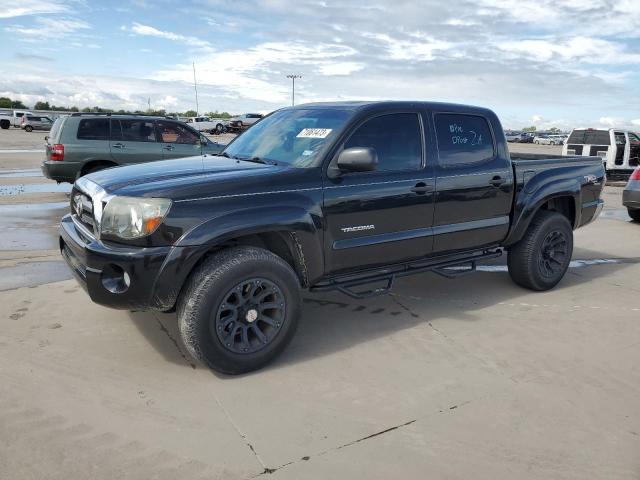 3TMJU4GN9AM107368 - 2010 TOYOTA TACOMA DOUBLE CAB PRERUNNER BLACK photo 1