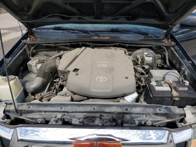 3TMJU4GN9AM107368 - 2010 TOYOTA TACOMA DOUBLE CAB PRERUNNER BLACK photo 11