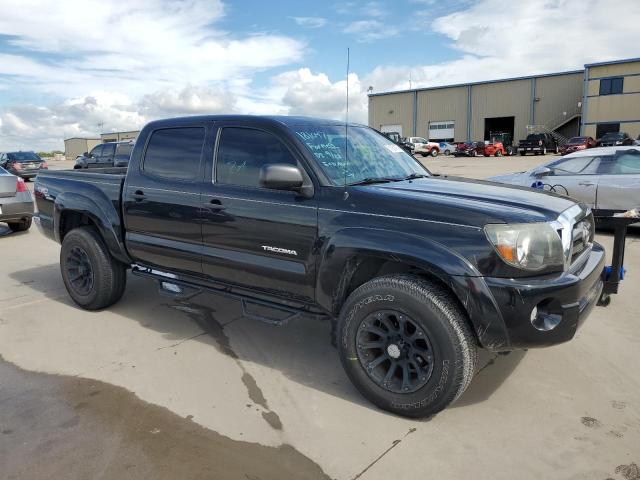 3TMJU4GN9AM107368 - 2010 TOYOTA TACOMA DOUBLE CAB PRERUNNER BLACK photo 4