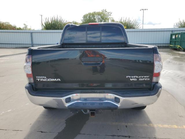 3TMJU4GN9AM107368 - 2010 TOYOTA TACOMA DOUBLE CAB PRERUNNER BLACK photo 6