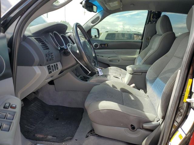 3TMJU4GN9AM107368 - 2010 TOYOTA TACOMA DOUBLE CAB PRERUNNER BLACK photo 7